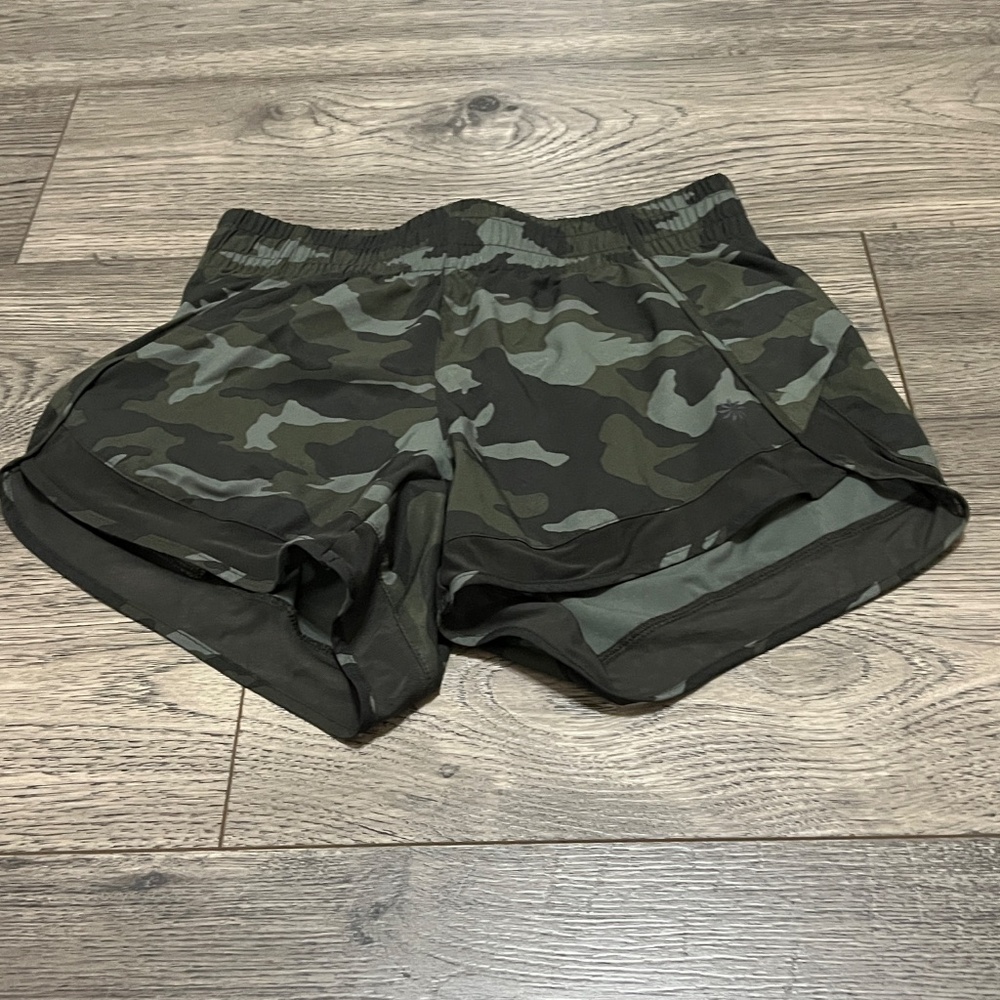 Athleta Racer Run Short 4"